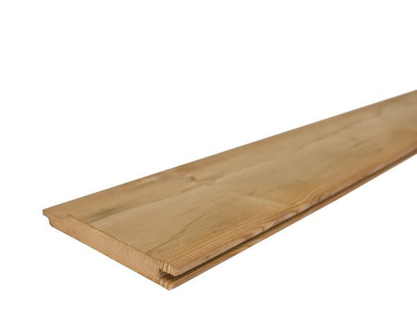 1,8x14,5x570 cm groen geïmpr. Vuren rabatdeel FSC Mix 70%