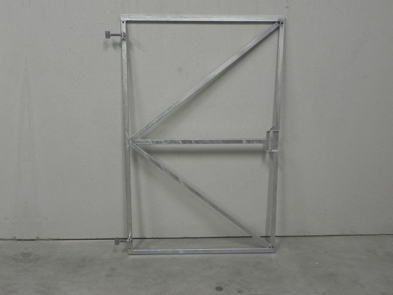 Poortframe met slotkast 100x155 cm (2)