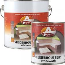 White Wash 0,75 liter steigerhoutbeits OAF