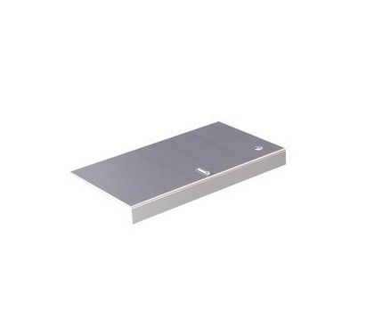 Verbindingsplaatje 60 mm daktrim Brute