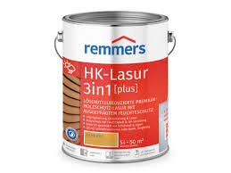 HK Lazuur RAL7016 3 in 1 plus dekkend 2,5 liter Remmers