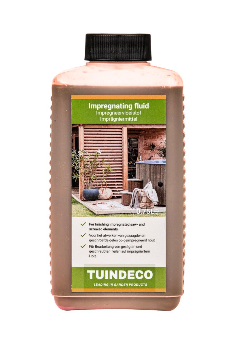 Impregneervloeistof Red Class 0,75 ltr