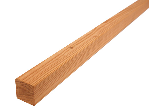 5,0x5,0x300 cm Red Timber Vuren balkje ruw 70% PEFC