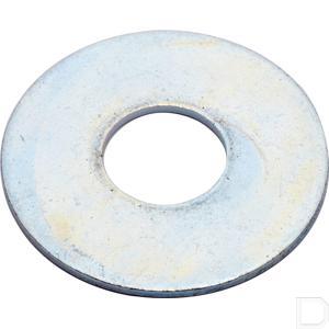 Carrosseriering 15x40 mm verzinkt