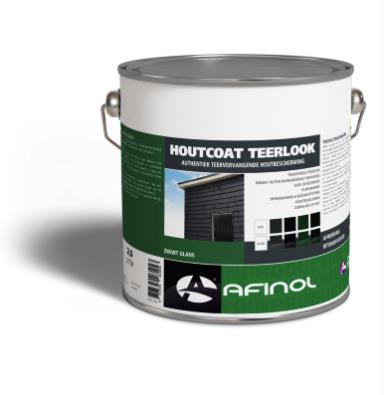 Houtcoat Teerlook glans 0,75 liter OAF