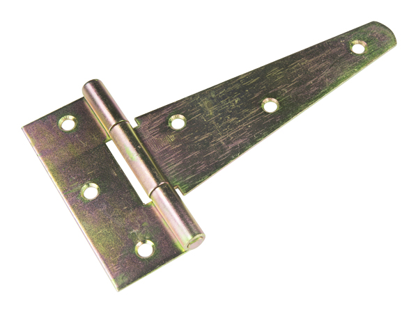 Kruisheng 15 cm dikte 2,3 mm geel verzinkt