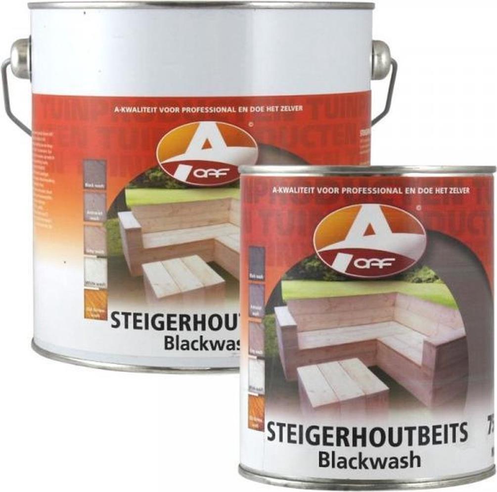 White Wash 0,75 liter steigerhoutbeits OAF 0,75 liter