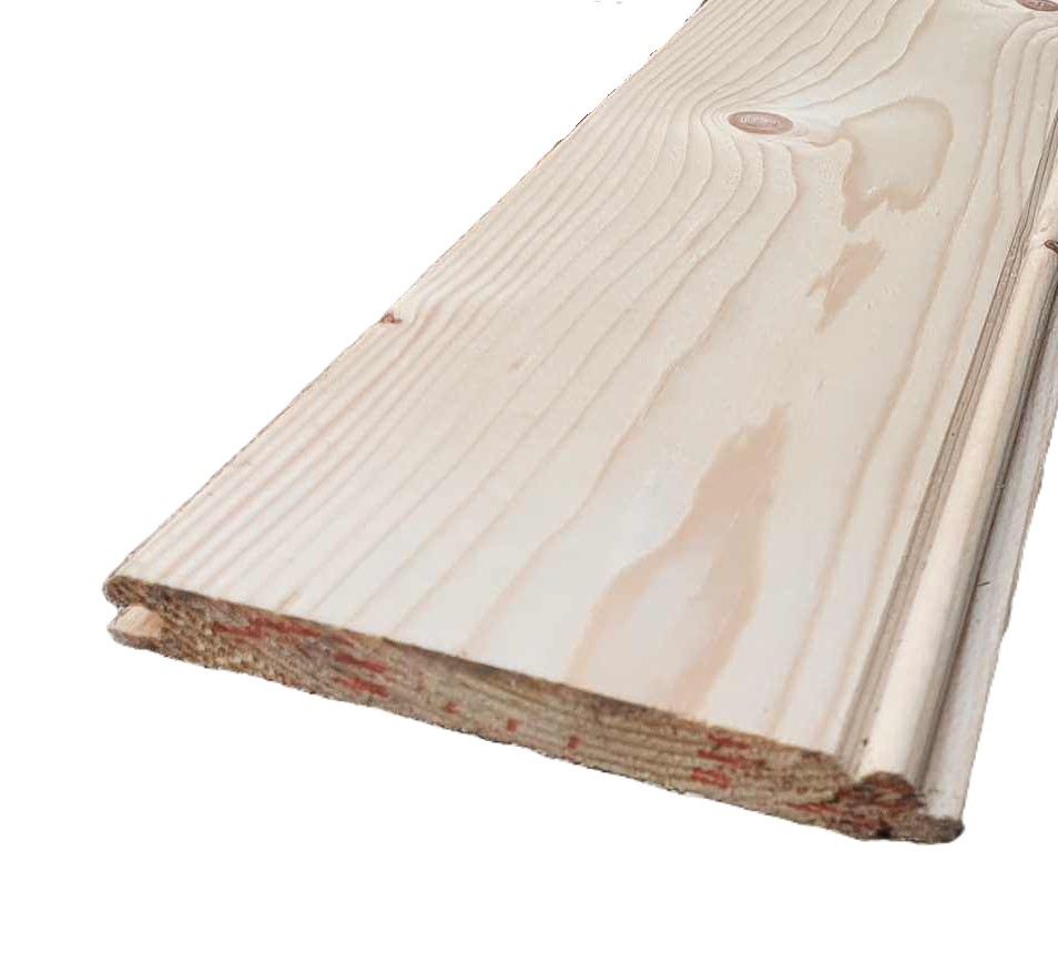 1,8x14,5x400 cm blank Douglas kraaldeel 70% PEFC OP=OP