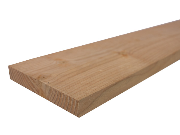 2,2x15,0x300 cm blank Douglas plank ruw 70% PEFC 2,2 cm, 15,0 cm, 400 cm, 70% PEFC