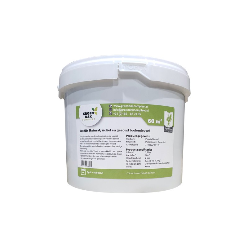 ProMix Naturel mestkorrels 3,2 kg
