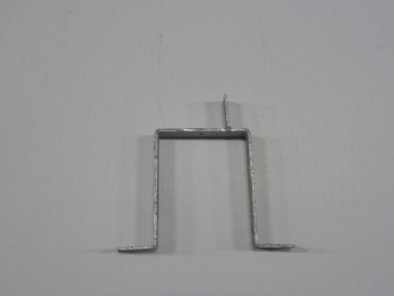 HWA beugel met lip 2,5x10,9x13,7 cm vuurverzinkt