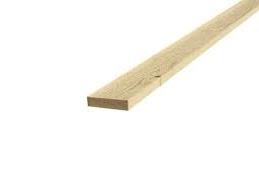 1,1x3,1x500 cm groen geïmpr. Vuren tengel 70% PEFC