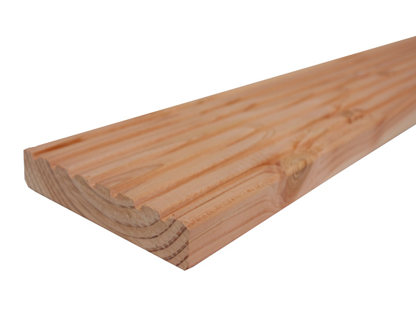 2,8x14,5x400 cm blank Douglas vlonderplank 70% PEFC