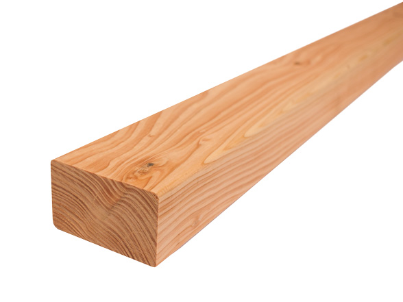 4,5x7,0x500 cm blank Douglas regel 70% PEFC