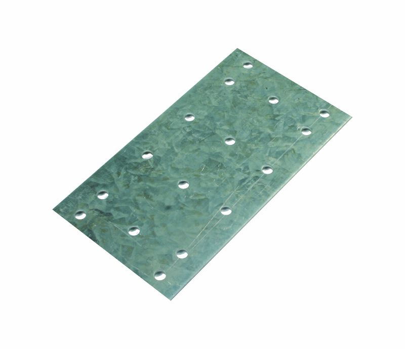 Verbindingsplaat 4,0x20 cm verzinkt