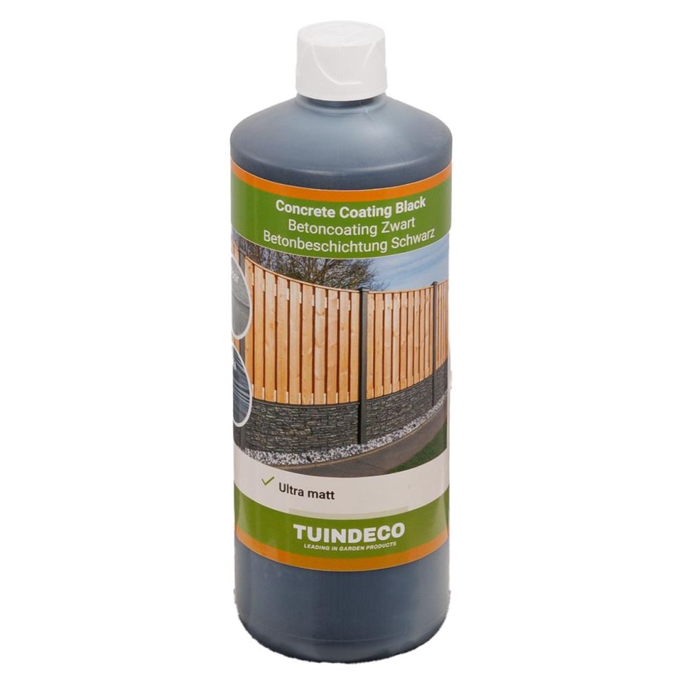 Betoncoating Mat Zwart 1 ltr