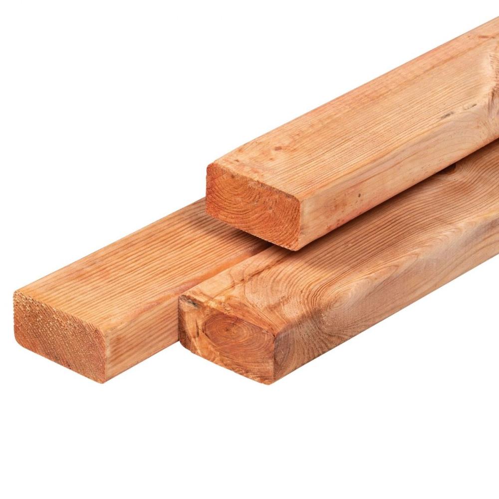 4,5x9,5x330 cm Red Timber Vuren regel FSC Mix 70% 4,5 cm, 9,5 cm, 420 cm, FSC Mix 70%