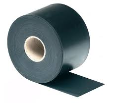 EPDM dakfolie stroken zwart breedte 4 cm lengte 25 meter