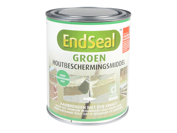 0,75 liter Endseal Groen