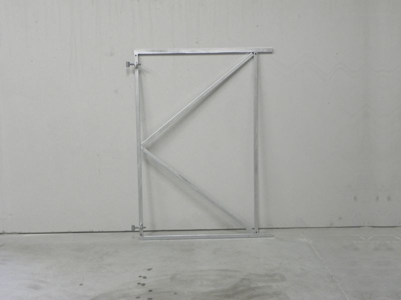Poortframe 110x155 cm (2) vuurverzinkt