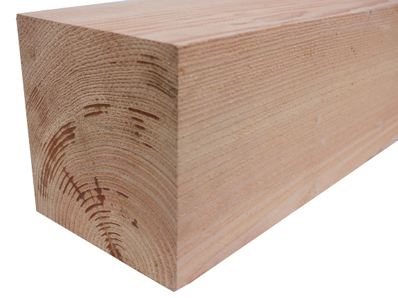 20,0x20,0x500 cm blank Douglas paal ruw 70% PEFC 20,0 cm, 20,0 cm, 400 cm, 70% PEFC