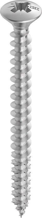 Heco-Fix-Plus sp.pl.schroeven RVS lk poz. 4,0x25