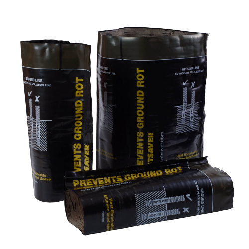 Postsaver paal V9,0 of R12,0 cm