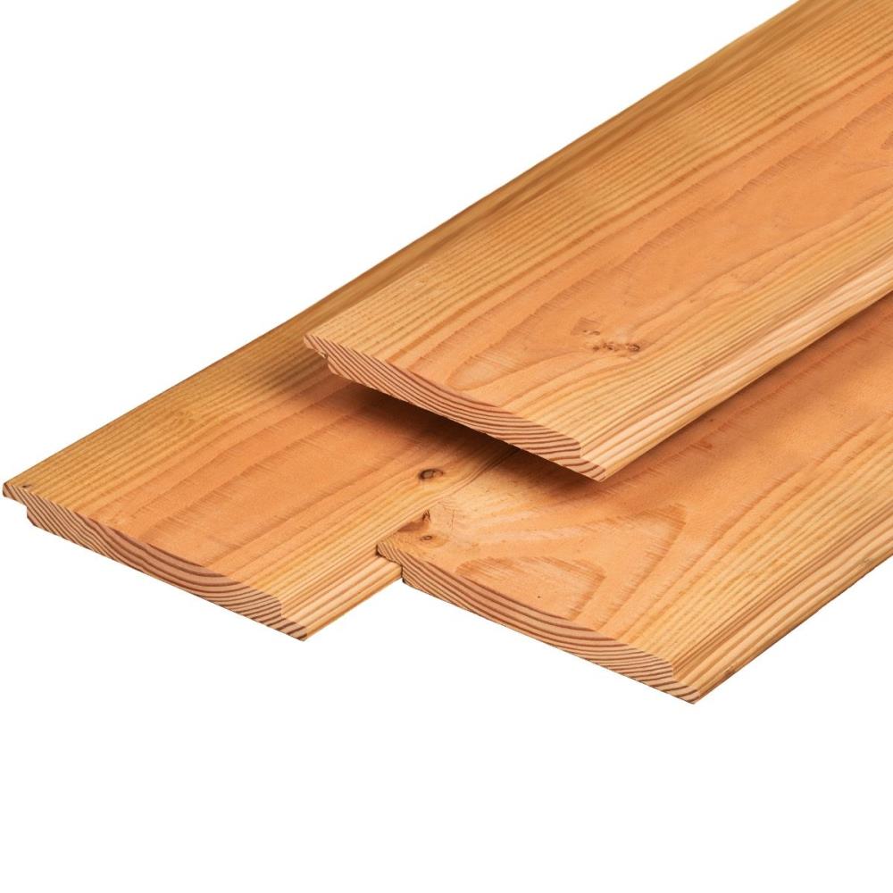 1,8x19,5x200 cm Red Timber Vuren lipverbinding 1 zijde fijnbezaagd 70% PEFC
