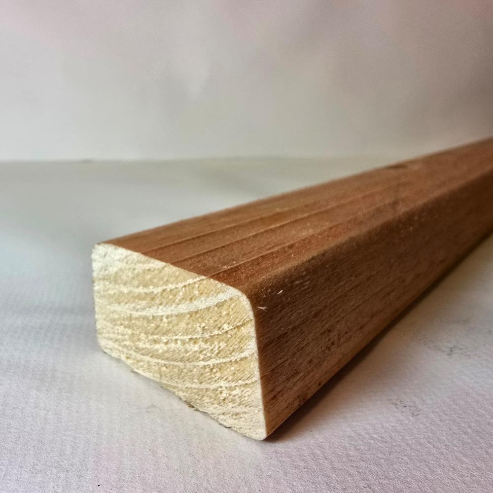 2,8x4,5x600 cm Red Timber Vuren gevelbetimmeringsmontage lat FSC Mix 70%