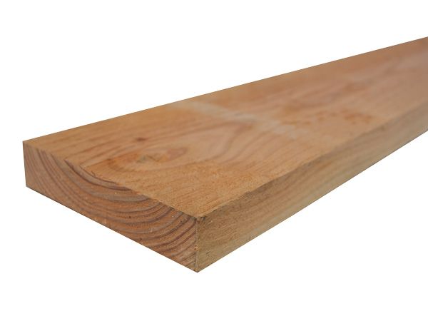 3,2x15,0x400 cm blank Douglas plank ruw 70% PEFC 3,2 cm, 15,0 cm, 500 cm, 70% PEFC