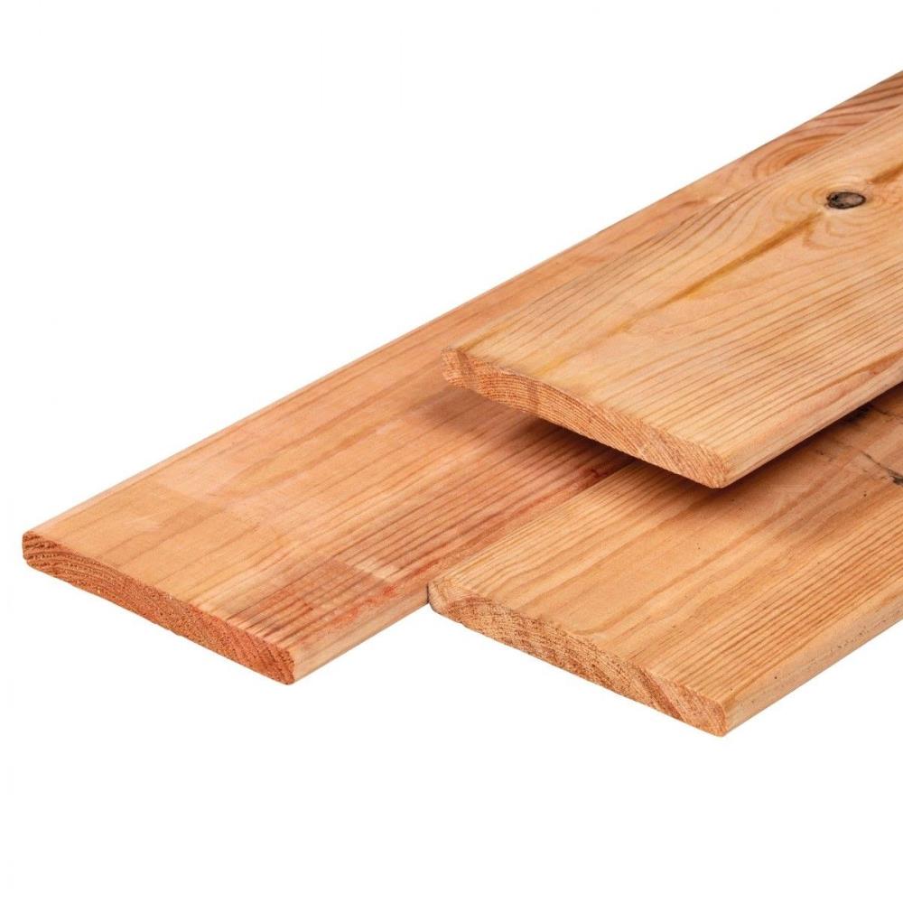 1,6x14,0x390 cm Red Timber Vuren plank 70% PEFC 1,6 cm, 14,0 cm, 180 cm, 70% PEFC