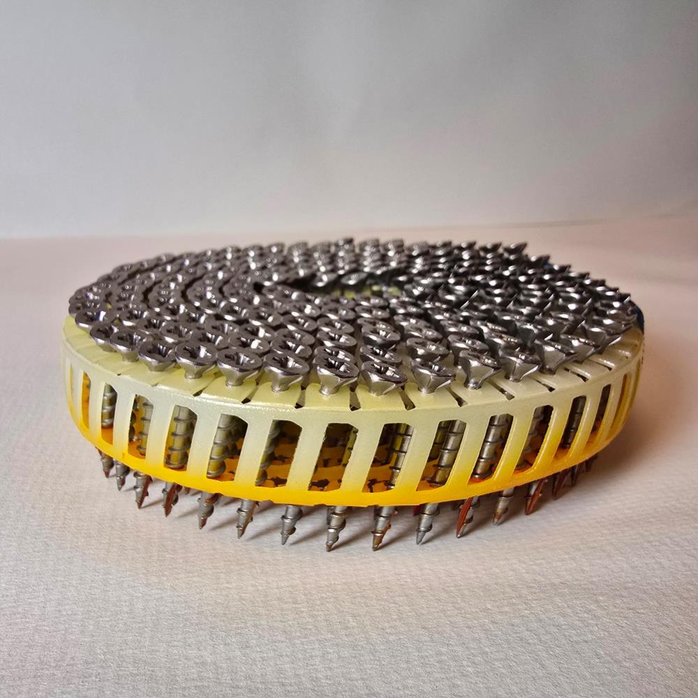 Schroef op rol 4,0x35 mm RVS