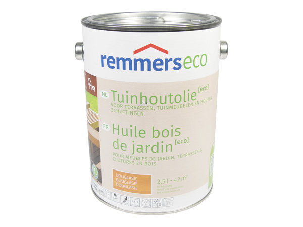 ECO Douglas olie 2,5 liter Remmers