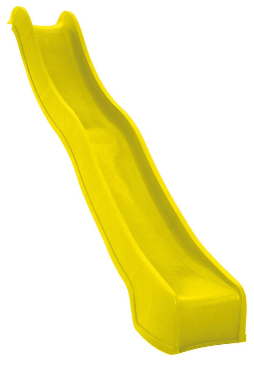 Glijbaan geel 220 cm