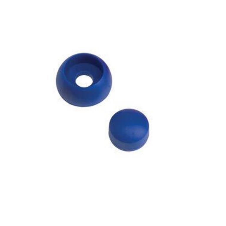 Afdekdop blauw Ø38 mm