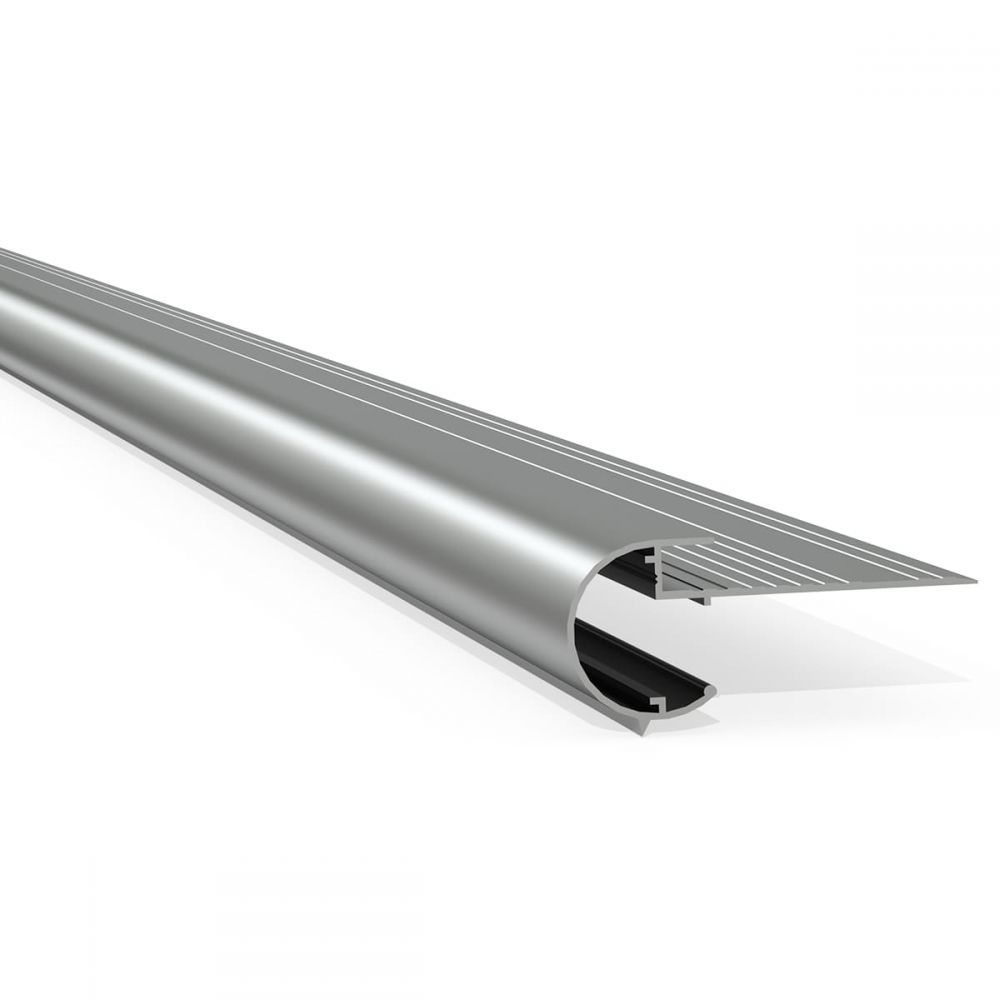 Daktrim kraal 26 mm L165 cm + koppelplaat aluminium