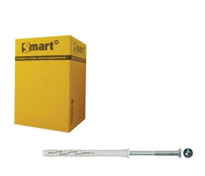 Raamplug met schroef VZK Pozi – 8,0x120 mm