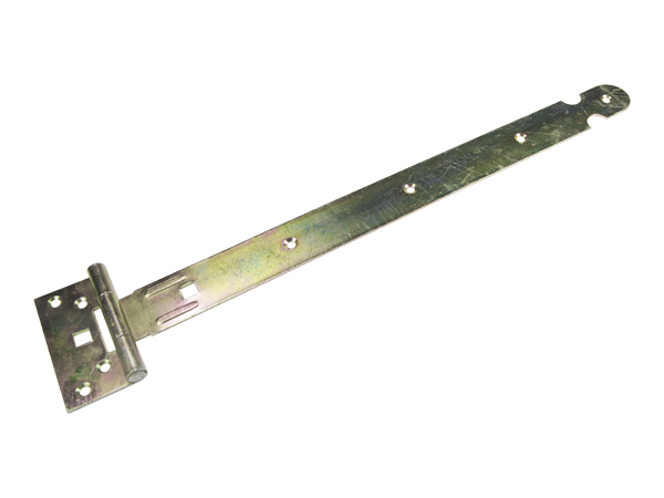 Kruisheng 40 cm dikte 2 mm geel verzinkt