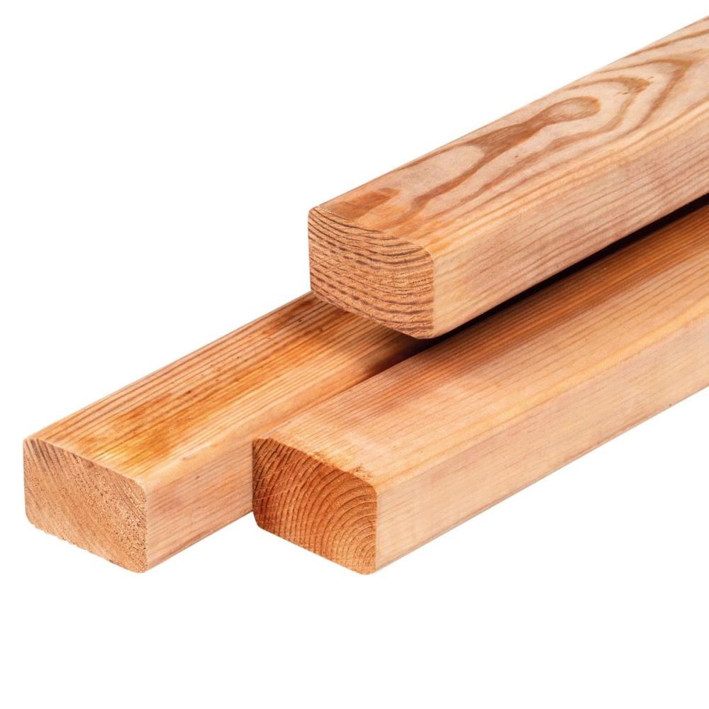 4,5x7,0x390 cm Red Timber Vuren regel 70% PEFC 4,5 cm, 7,0 cm, 240 cm, FSC Mix 70%