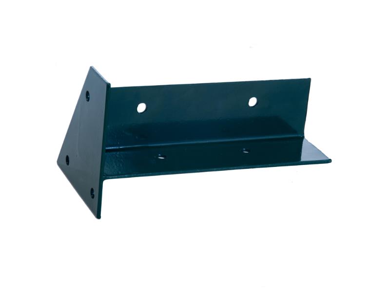 Hoekverbinding muurmodel 7,9x27 mm voor 9x9 cm paal