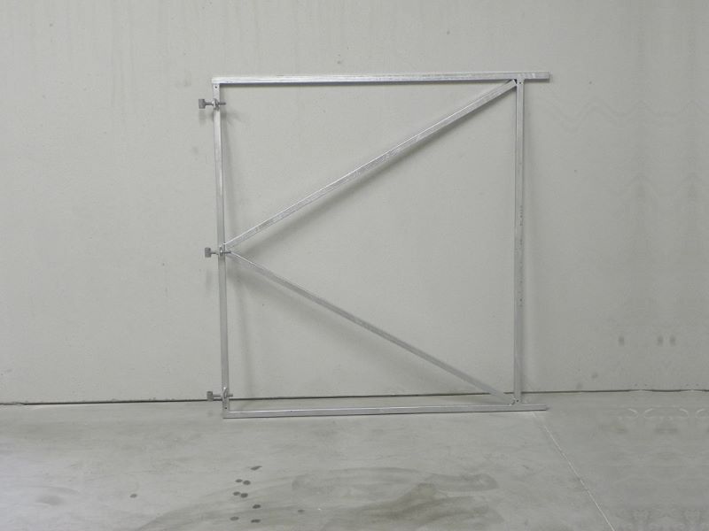 Poortframe 150x155 cm (3) vuurverzinkt