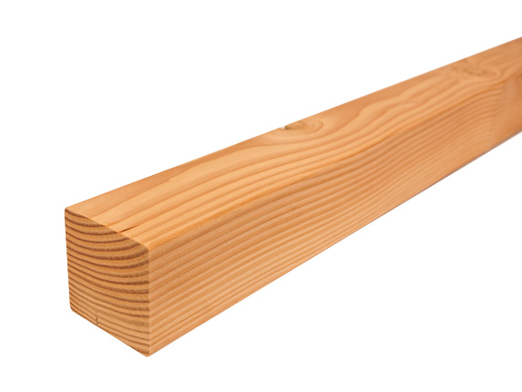 7,0x7,0x300 cm blank Douglas paal 70% PEFC