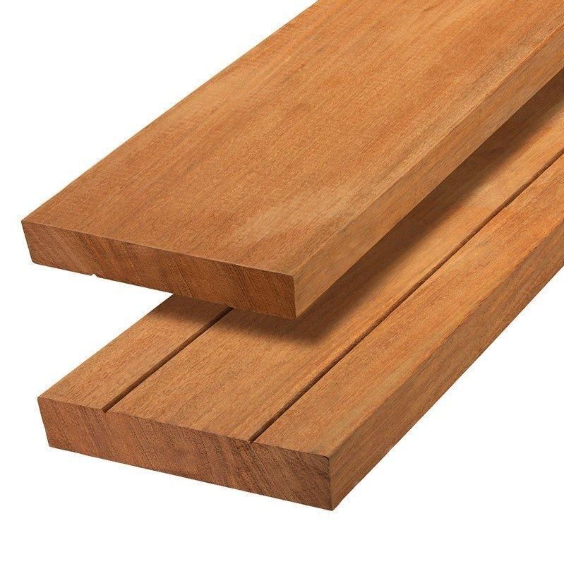 2,7x19,0x400 cm Kapur plank v-groef 2x