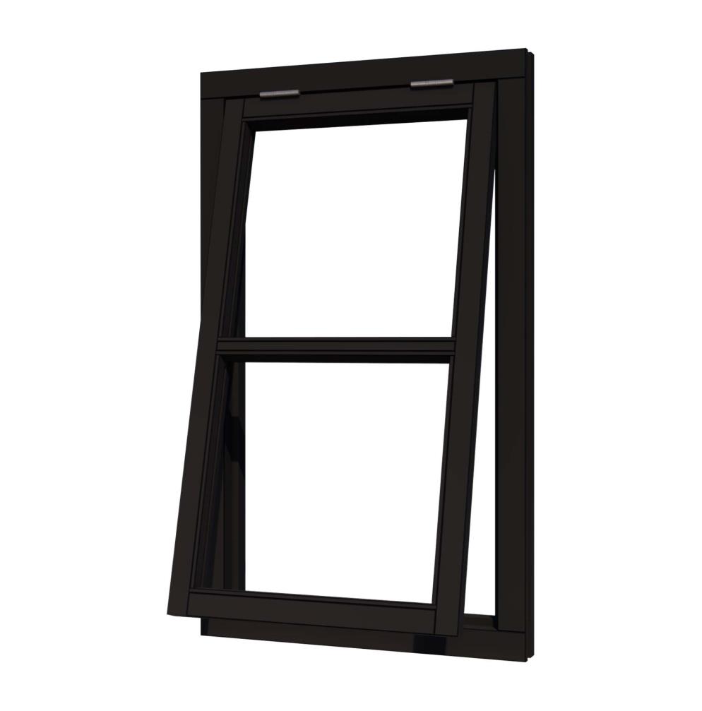 Douglas Steellook uitzetraam enkel B64,8xH117,5 cm + kozijn zwart gespoten incl. glas